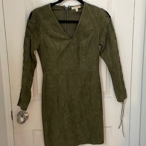 Gianni Bini Suede dress